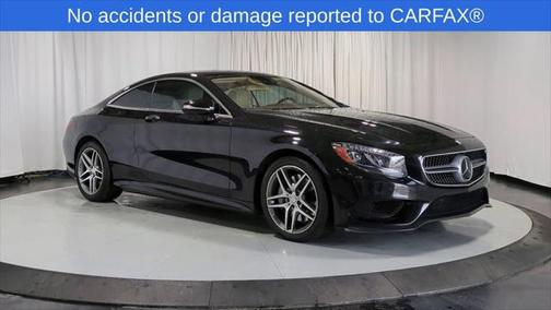 2016 Mercedes-Benz S-Class 4MATIC