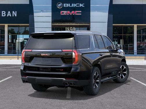 Onyx Black 2026 GMC Yukon 4WD AT4 Ultimate
