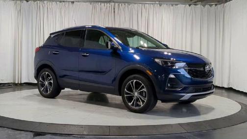 Moonstone Gray Metallic 2023 Buick Encore GX Select