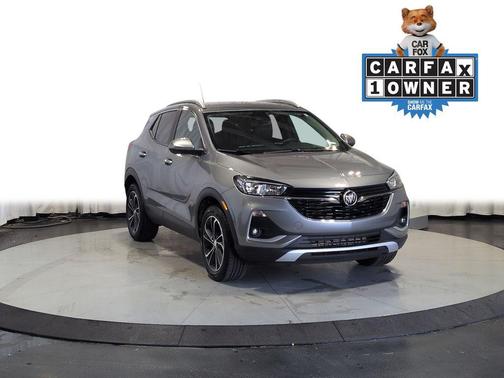 Moonstone Gray Metallic 2023 Buick Encore GX Select