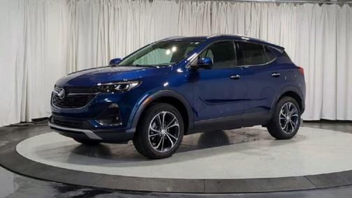 Moonstone Gray Metallic 2023 Buick Encore GX Select