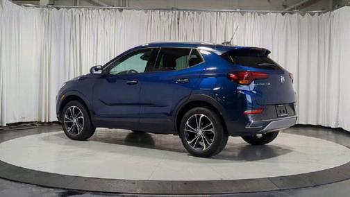 Moonstone Gray Metallic 2023 Buick Encore GX Select