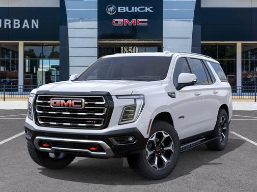 Summit White 2026 GMC Yukon 4WD AT4
