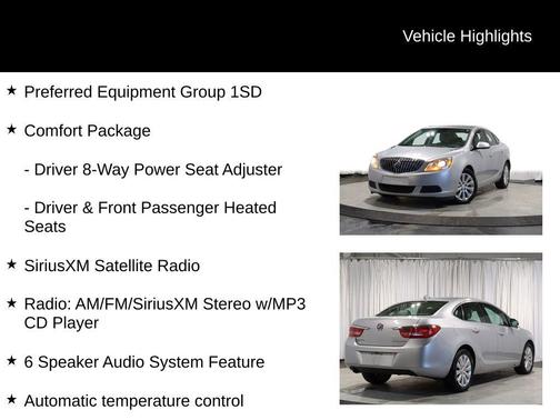 2016 Buick Verano Base