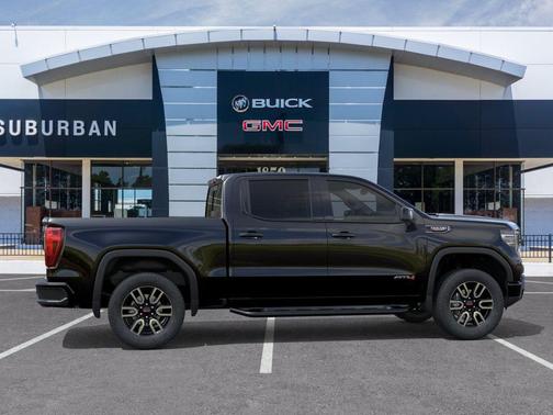 Onyx Black 2026 GMC Sierra 1500 AT4