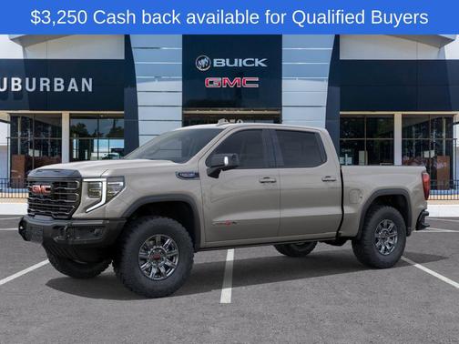 Coastal Dune 2026 GMC Sierra 1500 AT4X