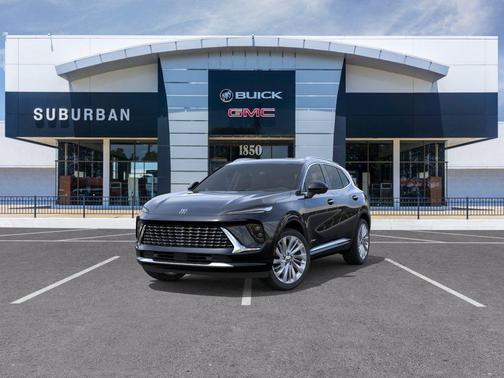 Ebony Twilight Metallic 2026 Buick Envision Avenir AWD