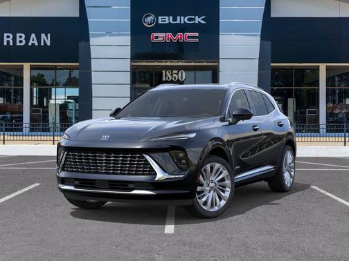 Ebony Twilight Metallic 2026 Buick Envision Avenir AWD