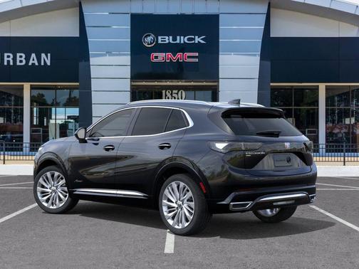 Ebony Twilight Metallic 2026 Buick Envision Avenir AWD