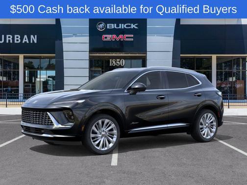 Ebony Twilight Metallic 2026 Buick Envision Avenir AWD