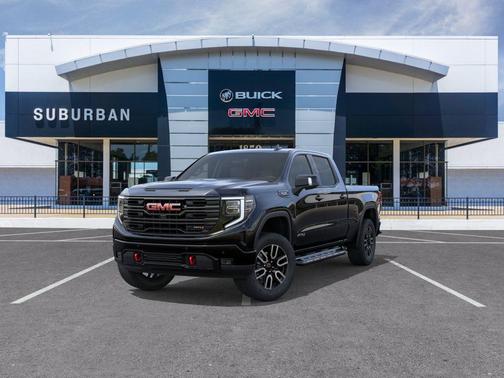 Onyx Black 2026 GMC Sierra 1500 AT4