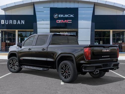 Onyx Black 2026 GMC Sierra 1500 AT4