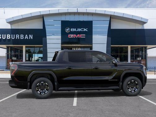 2026 GMC Sierra EV Extended Range Elevation