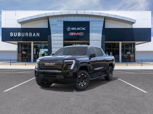 2026 GMC Sierra EV Extended Range Elevation
