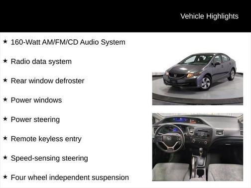 2014 Honda Civic LX