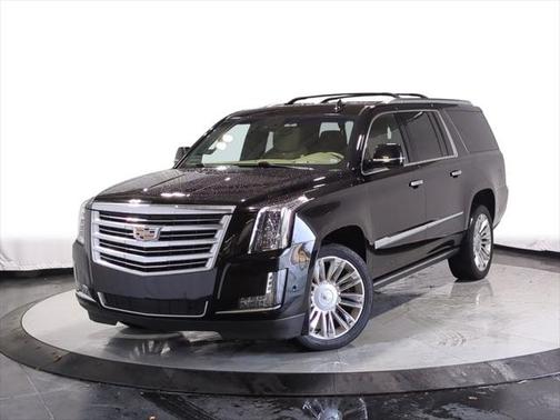2018 Cadillac Escalade ESV Platinum