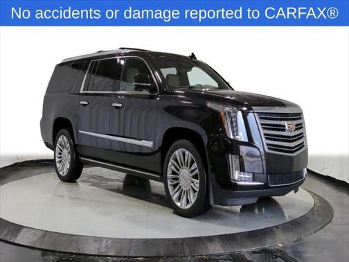 2018 Cadillac Escalade ESV Platinum