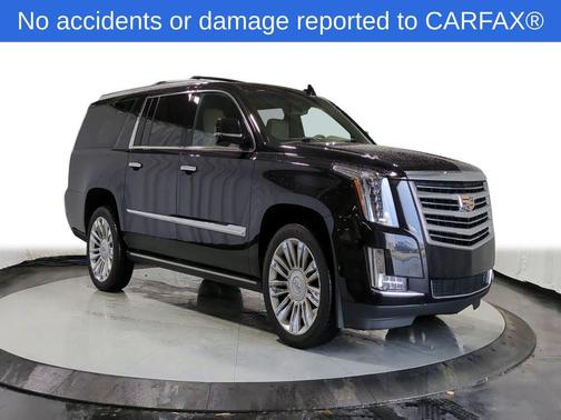 2018 Cadillac Escalade ESV Platinum