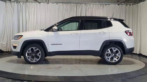 White Clearcoat 2020 Jeep Compass Limited