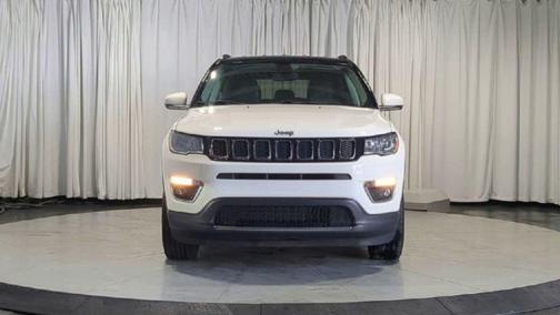 White Clearcoat 2020 Jeep Compass Limited