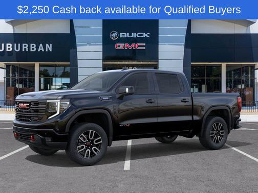 Onyx Black 2026 GMC Sierra 1500 AT4