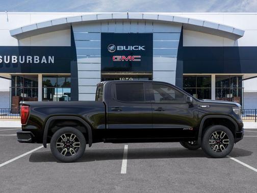 Onyx Black 2026 GMC Sierra 1500 AT4