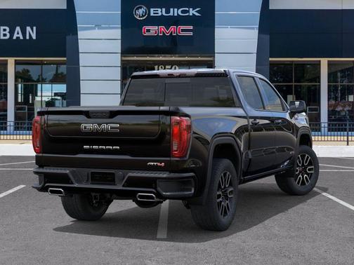 Onyx Black 2026 GMC Sierra 1500 AT4
