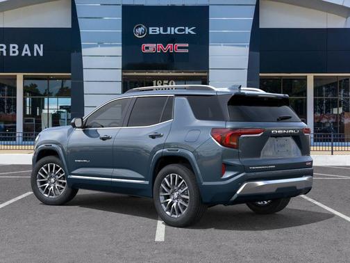 Downpour Metallic 2026 GMC Terrain Denali