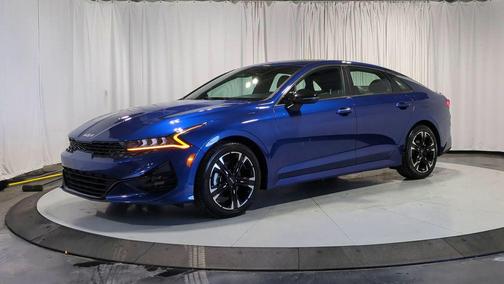2022 Kia K5 GT-Line
