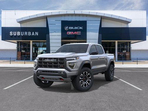Sterling Metallic 2026 GMC Canyon AT4