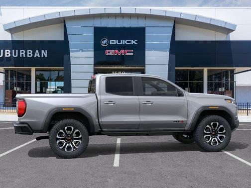 Sterling Metallic 2026 GMC Canyon AT4