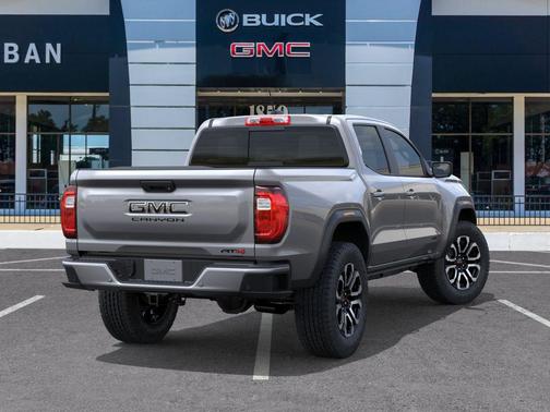 Sterling Metallic 2026 GMC Canyon AT4
