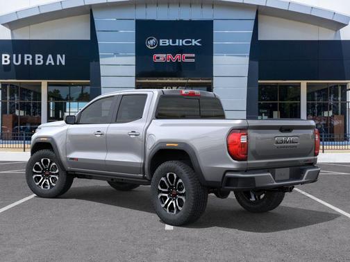 Sterling Metallic 2026 GMC Canyon AT4
