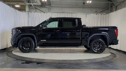 Onyx Black 2023 GMC Sierra 1500 Elevation