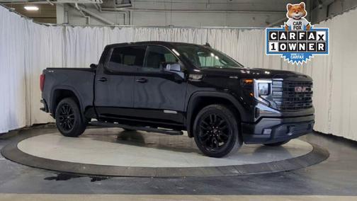 Onyx Black 2023 GMC Sierra 1500 Elevation