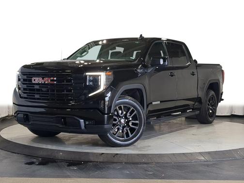 Onyx Black 2023 GMC Sierra 1500 Elevation