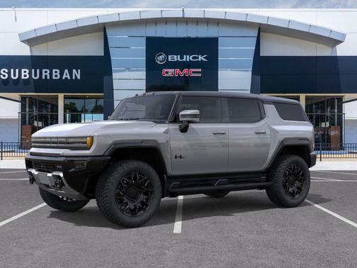 2025 GMC HUMMER EV SUV 2X