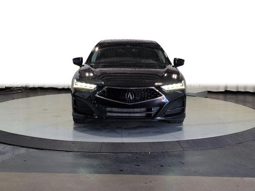 Black 2021 Acura TLX Technology