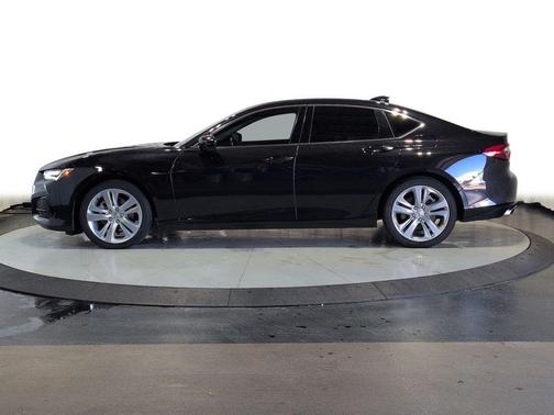 Black 2021 Acura TLX Technology