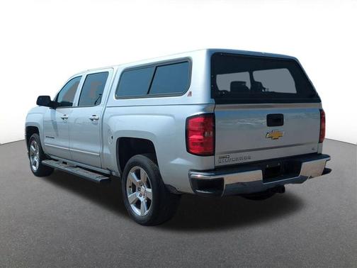 2018 Chevrolet Silverado 1500 1LT