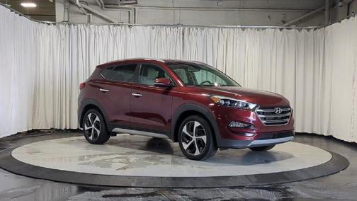 Ruby Wine 2017 Hyundai TUCSON Limited