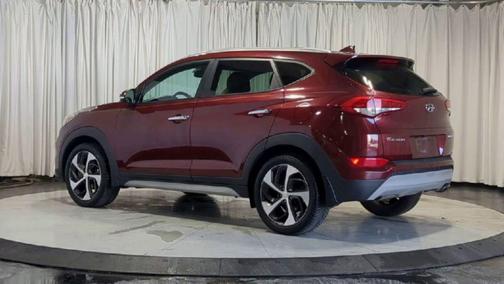 Ruby Wine 2017 Hyundai TUCSON Limited