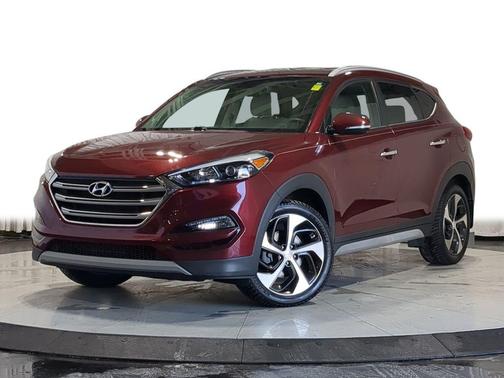 Ruby Wine 2017 Hyundai TUCSON Limited