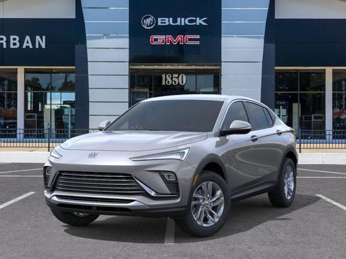 Moonstone Gray Metallic 2026 Buick Envista Preferred FWD