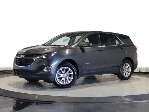Nightfall Gray Metallic 2019 Chevrolet Equinox 1LT