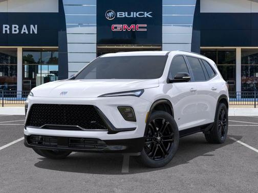 summit white 2026 Buick Enclave Sport Touring