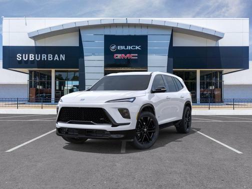 summit white 2026 Buick Enclave Sport Touring