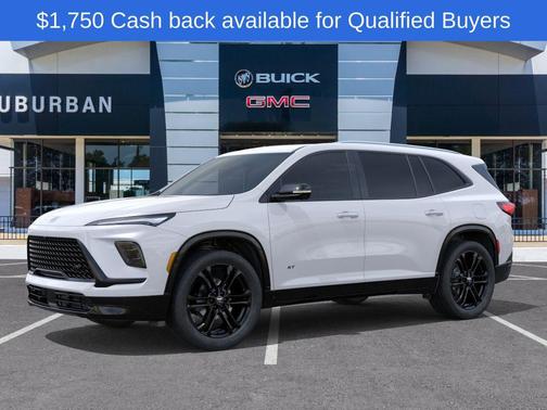 summit white 2026 Buick Enclave Sport Touring