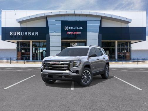 Sterling Metallic 2026 GMC Terrain FWD Elevation