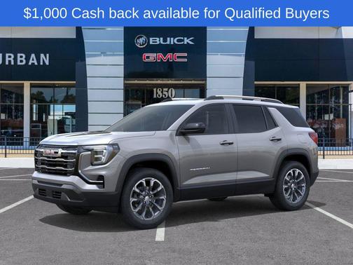 Sterling Metallic 2026 GMC Terrain FWD Elevation